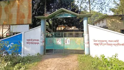 ঈশ্বরদীর ১০৭ বিঘার রেশম বীজাগার এখন প্রায় পরিত্যক্ত