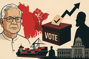 জাকার্তা পোস্টের বিশেষ প্রতিবেদনে গবেষক শাহাব এনাম খান বাংলাদেশের বর্তমান রাজনৈতিক বাস্তবতা বিশ্লেষণ করেছেন। তাঁর মতে, অন্তর্বর্তী সরকার অর্থনৈতিক সংকট মোকাবিলায় ব্যর্থ। পাশাপাশি শাসনব্যবস্থার দুর্বলতা, জনসম্পৃক্ততার অভাব, বন্দর ইস্যুতে জনরোষ, এবং নির্বাচন কমিশনের অস্পষ্ট রোডম্যাপ নতুন প্রশ্ন তুলছে। বিডি ভয়েসের পাঠকদের জন্য প্রতিবেদনটির সংক্ষেপিত বাংলা অনুবাদ পুনঃমুদ্রন করা হল।