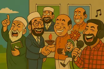 লেবাসের লীলাখেলা: জামায়াতের জান্নাতি জিঙ্গেল