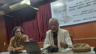 ‘সাংস্কৃতিক রাজনীতি’ বুঝতে ব্যর্থ রাষ্ট্র ও সংস্কৃতিকর্মীরা : জামিল আহমেদ