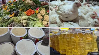 তেল, ডিম ও সবজির বাজারে অস্থিরতা