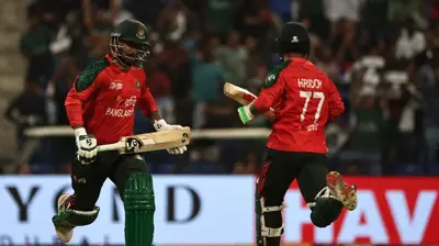 লিটন-হৃদয়ের জুটিতে এশিয়া কাপে স্বস্তির জয় টাইগারদের