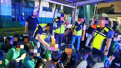 মালয়েশিয়ায় সাঁড়াশি অভিযানে ৭২ বাংলাদেশিসহ ৪০২ অভিবাসী আটক