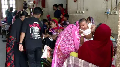 ৩০ উচ্চ ঝুঁকিপূর্ণ এলাকায় জরুরি টিকাদান কর্মসূচি শুরু রোববার