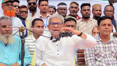 ‘গণভোট ও সনদ আমাদের ঘাড়ের ওপর চাপিয়ে দেওয়া হচ্ছে’