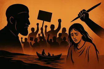 “মগের মুল্লুক” থেকে “মবের মুল্লুক”