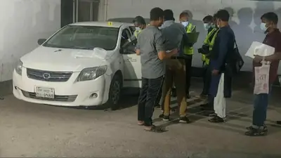 মৌচাকে বেসরকারি মেডিকেলের পার্কিং থেকে দুই মরদেহ উদ্ধার