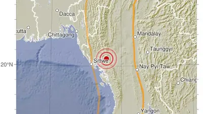 মিয়ানমার সীমান্তে জোড়া ভূমিকম্পে কাঁপল বাংলাদেশ