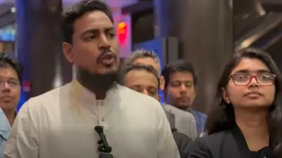 দুর্ব্যবহারের অভিযোগে এনসিপির সংবাদ সম্মেলন বর্জন সাংবাদিকদের