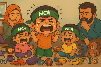 শিশুদলের অভিমানে নির্বাচন কমিশনের মাথায় হাত