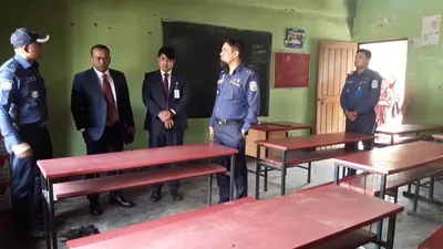 নেত্রকোণায় রাতের আঁধারে চার ভোটকেন্দ্রে অগ্নিসংযোগ