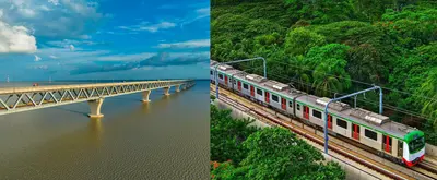 পদ্মাসেতু ও মেট্রোরেলে নিরাপত্তা ঝুঁকি, সতর্ক নজরদারি জরুরি