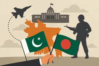 হারানো ভূখণ্ড ফেরানোর স্বপ্নে পাকিস্তান,বাংলাদেশ কি আবারও ষড়যন্ত্রের কবলে