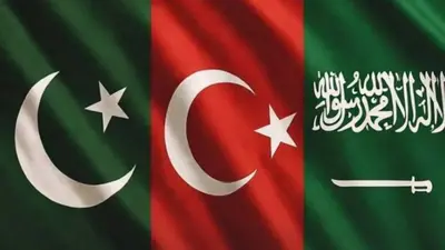 পাকিস্তান–তুরস্ক–সৌদি সামরিক বলয়ে যোগ দিতে পারে বাংলাদেশ