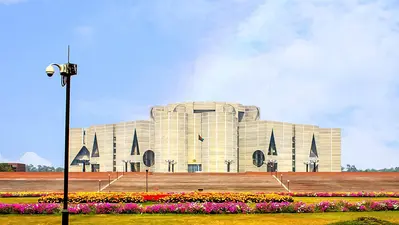 সংসদের দক্ষিণ প্লাজায় মন্ত্রীসভার শপথ