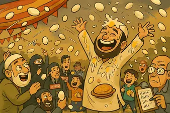 ডিমের পিঠে পাটোয়ারী যায়: একখানা পিঠাকাব্য