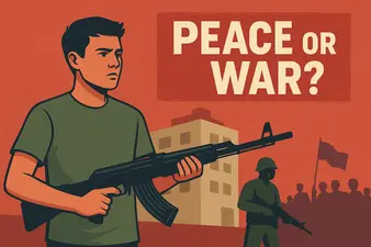 শান্তির দেশে যুদ্ধের প্রস্তুতি কেন?