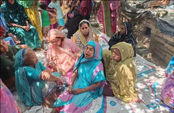 “সরকার যদি মাজার ভাঙার বিচার আগে করতো, তাহলে আজ আমি আমার স্বামীকে হারাতাম না।”