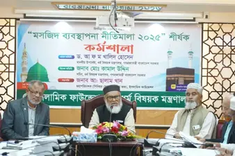 মসজিদ ব্যবস্থাপনা নীতিমালা হবে এ মাসেই: ধর্ম উপদেষ্টা