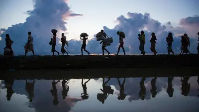 গত ১১ মাসে বাংলাদেশে নতুন করে আশ্রয় নিয়েছে ১ লাখ ৩৬ হাজার নতুন রোহিঙ্গা