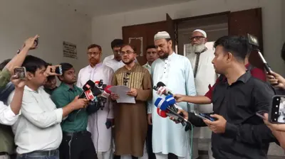 জামায়াতপন্থি শিক্ষকদের রাকসু নির্বাচনে থাকার ঘোষণা