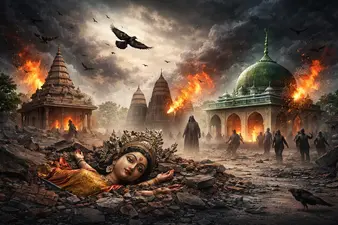 যে দেশে প্রতিমা-মাজার ভাঙ্গার দায় বাতাসের, ঠিকানা অজ্ঞাত