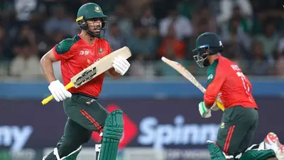 শেষ ওভারের থ্রিলারে শ্রীলঙ্কাকে হারিয়ে বাংলাদেশের সুপার ফোরে শুভসূচনা