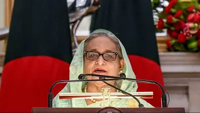 নির্বাচন, ইউনূস সরকার ও ভারত প্রসঙ্গে শেখ হাসিনার স্পষ্ট বার্তা