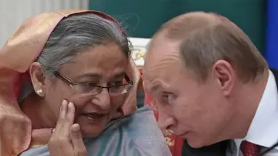 দিল্লীতে পুতিন–শেখ হাসিনার একান্ত বৈঠকের গুঞ্জন