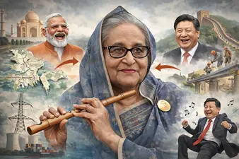 “শেখ হাসিনা কি ভারতের আজ্ঞাবহ না ভারতবিরোধী?”