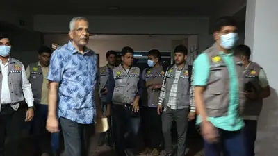 এবার ডিজিএফআইয়ের সাবেক মহাপরিচালক শেখ মামুন গ্রেপ্তার