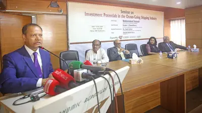 ডিসেম্বরের মধ্যে ৩ টার্মিনালের দায়িত্বে বিদেশি অপারেটর: নৌসচিব