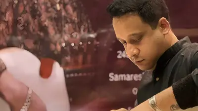 ঢাকায় এসে কষ্ট নিয়ে ফিরে গেলেন ওস্তাদ আলাউদ্দিন খাঁর প্রপৌত্র সিরাজ আলী খান