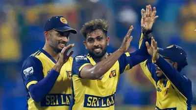 আফগানিস্তানকে হারিয়ে বাংলাদেশকে সঙ্গে নিয়ে সুপার ফোরে শ্রীলঙ্কা
