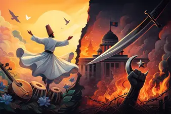 সূফিবাদ বনাম রাষ্ট্রীয় ধর্মনীতি