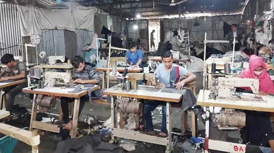 সৈয়দপুর থেকে পোশাক রফতানি অর্ধেকে নেমেছে