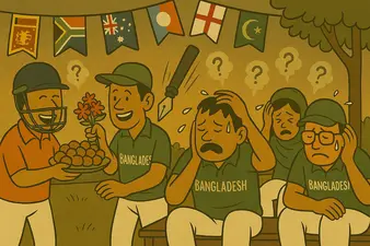 বিশ্বকাপের গোপন চুক্তি ও গামছা গাঁথা গাছযাত্রা