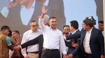 ২৯৭ আসনের ফলাফলে বিএনপির নিরঙ্কুশ জয়, প্রধানমন্ত্রী হওয়ার পথে তারেক রহমান