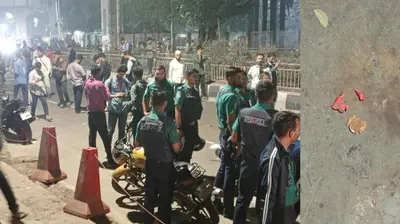 ঢাকা-নারায়ণগঞ্জে ককটেল বিস্ফোরণ ও অগ্নিকাণ্ডে নিরাপত্তা শঙ্কা বৃদ্ধি