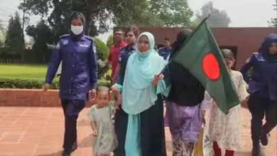 তিন সন্তানসহ এক নারী ডিবি হেফাজতে