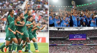 নারীদের ক্রীড়াঙ্গনে দাপটের বছর