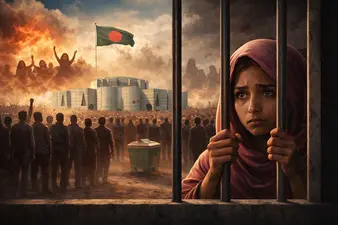 জুলাই চেতনা মানে যেন ‘নো উইমেন, নো ক্রাই’ গণতন্ত্র