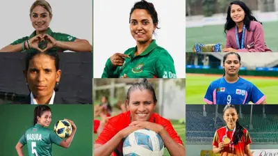 বাংলাদেশের নারী ক্রীড়াবিদরা অনুপ্রাণিত করছে পুরো জাতিকে